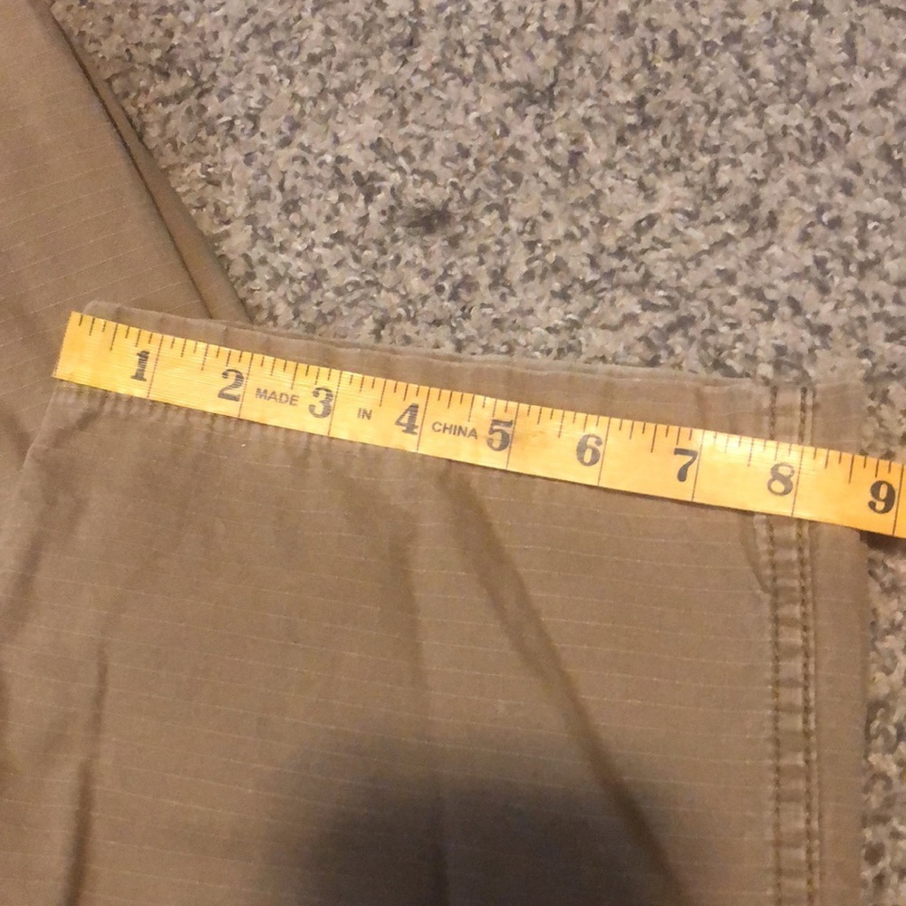 Carhartt Force 101148257 Cargo Pants Mens Ripstop Brown Workwear Carpenter - Picture 9 of 12